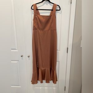 Copper Claire MIDI Dress from Show Me Your Mumu